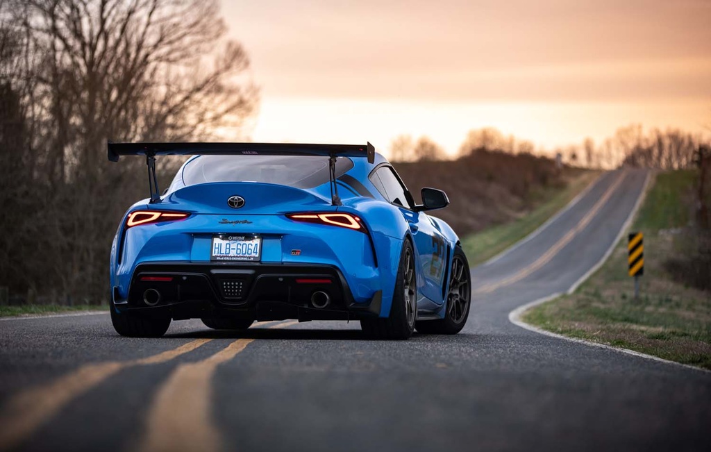 UCW Rear Wing Kit - Mk5 Toyota Supra - Image 7