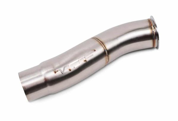 VRSF Stainless Steel Race Downpipe Upgrade for F01, F02 740i, F10, F11, F15, F07 535i F06, F12, F13 640i E70, E71 X5, X6