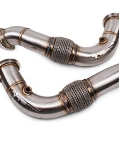 VRSF Stainless Steel Race Downpipes for V8 N63 08-16 BMW 550i, 650i, 750Li, X5, X6
