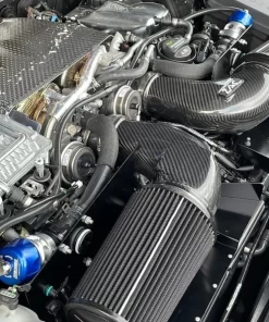 Alternative view of ZAC E63 AMG Cold Air Intake (W213)