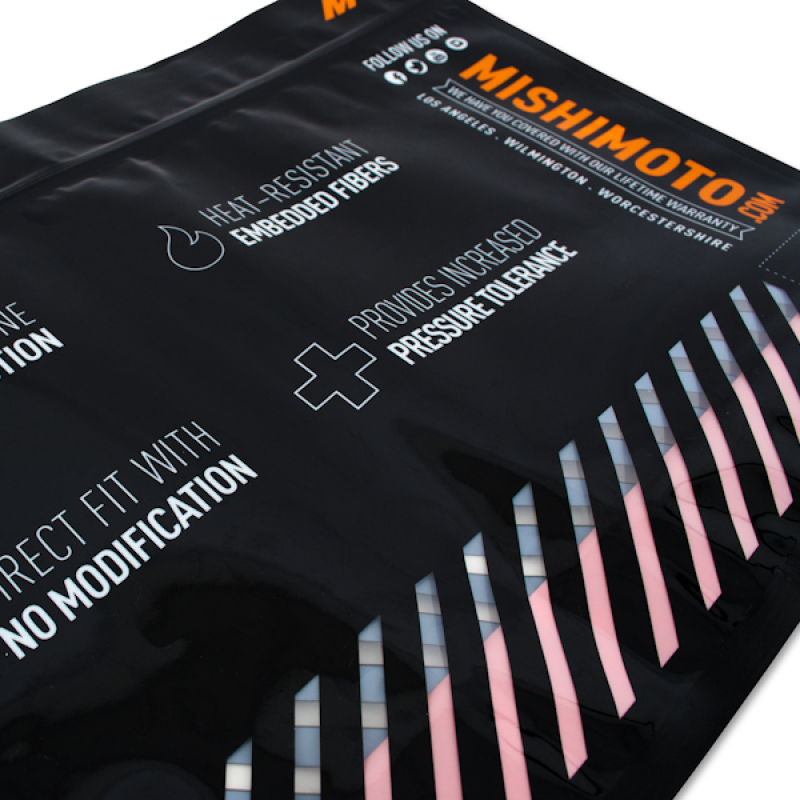 Mishimoto 03-06 Nissan 350Z Red Air Intake Hose Kit - Image 25