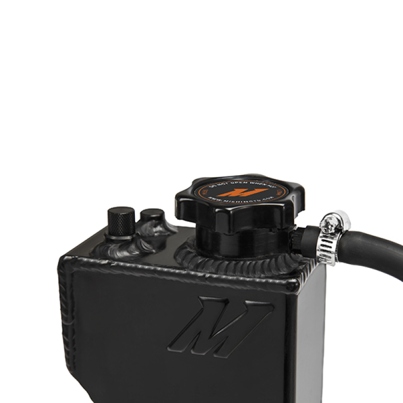Mishimoto 92-99 BMW 3 Series Aluminum Coolant Expansion Tank - Black - Image 9