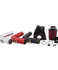 Mishimoto 08+ Subaru WRX/STi Performance Cold Air Intake Kit - Wrinkle Red