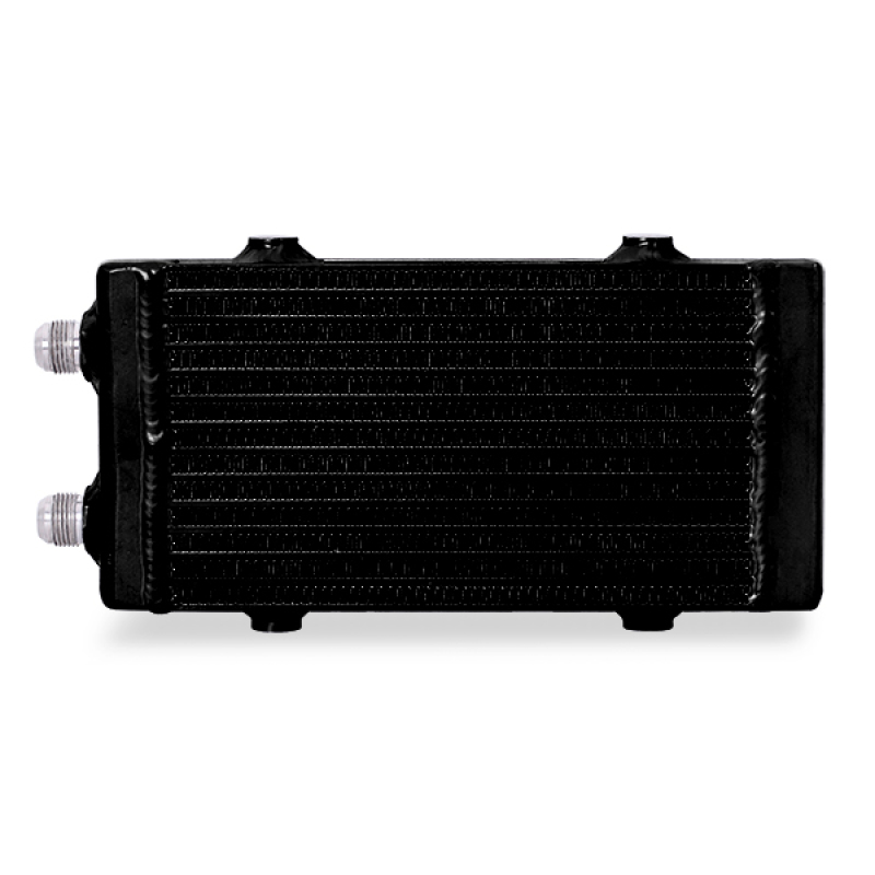 Mishimoto Universal Small Bar and Plate Dual Pass Black Oil Cooler - Image 15