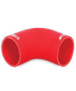 Mishimoto 2.0 Inch Red 90 Degree Coupler