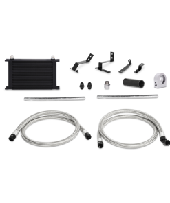 Mishimoto 16+ Chevrolet Camaro LT 2.0 Oil Cooler Kit - Black