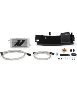 Mishimoto 2016+ Ford Focus RS Thermostatic Oil Cooler Kit - Silver