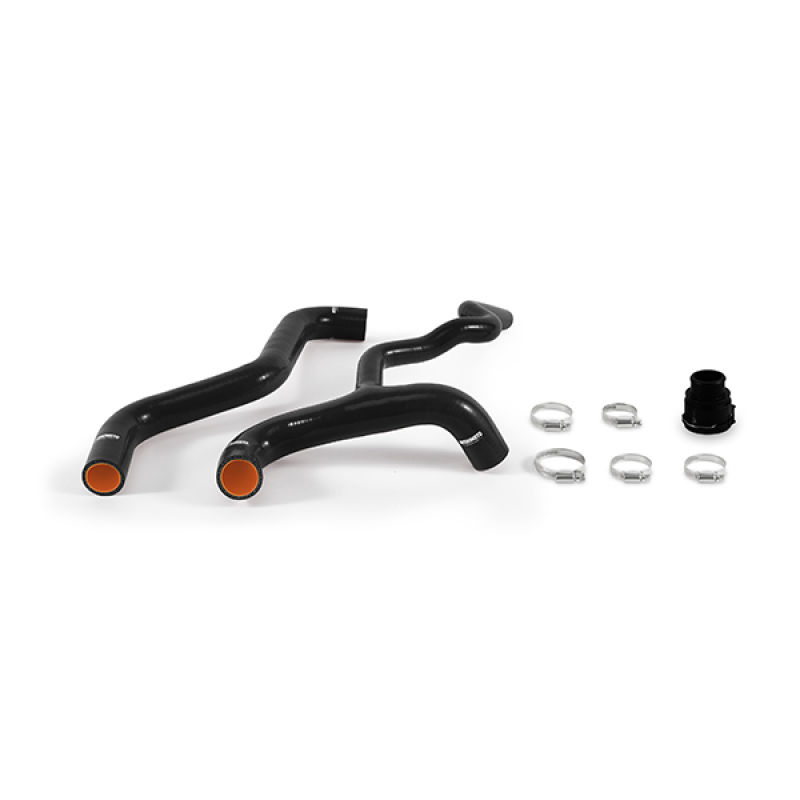 Mishimoto 2012+ Fiat 500 Abarth/Turbo Black Silicone Radiator Hose Kit - Image 10