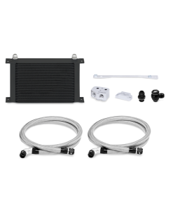 Mishimoto 04-06 Pontiac GTO 5.7L/6.0L Oil Cooler Kit - Black