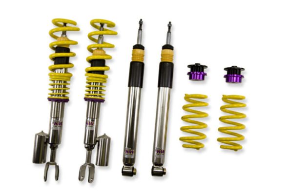 Alternative view of KW Coilover Kit V3 Audi A4 (8E/B6) Sedan Quattro; all engines exc S4