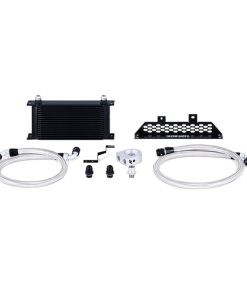 Mishimoto 13+ Ford Focus ST Non-Thermostatic Oil Cooler Kit - Black