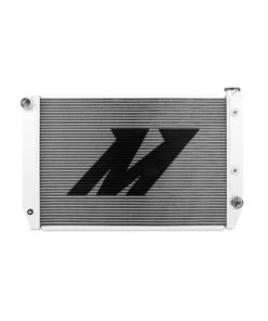 Alternative view of Mishimoto Universal Circle Track Radiator 31in x 19in x 3in Manual & Automatic Radiator