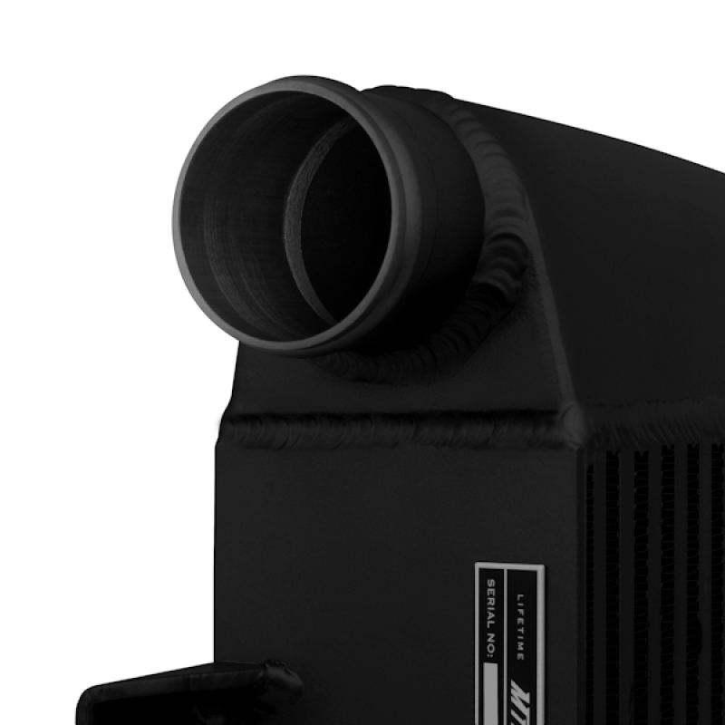 Mishimoto Subaru 02-07 WRX/04-07 STi Top-Mount Intercooler Kit - Powder Coated Black & Black Hoses - Image 13