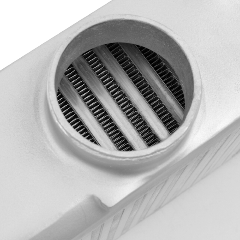 Mishimoto Subaru 02-07 WRX/04-07 STi Top-Mount Intercooler Kit - Powder Coated Silver & Black Hoses - Image 13