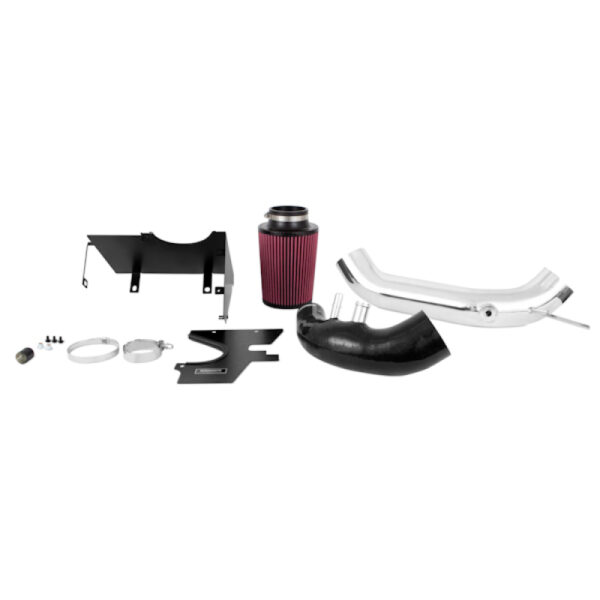 Alternative view of Mishimoto 2015 Ford Mustang Ecoboost Performance Intake - Polish