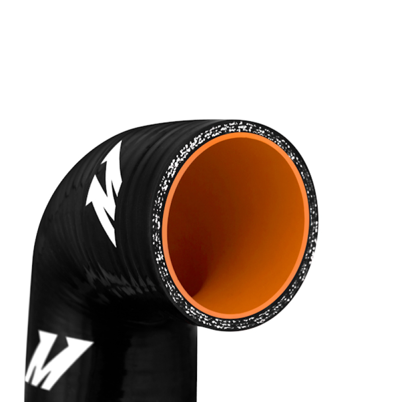 Mishimoto 04-07 Subaru WRX STI (STI only) USDM Black Silicone Intercooler Hoses - Image 5