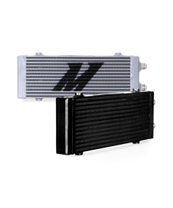 Alternative view of Mishimoto Universal Medium Bar and Plate Dual Pass Black Oil Cooler