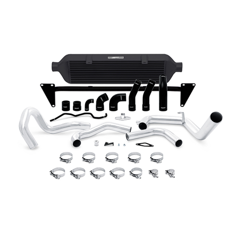 Mishimoto 2015-2016 Subaru WRX STI Front-Mount Intercooler Kit - Black - Image 3