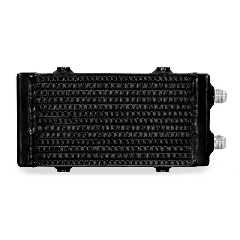 Mishimoto Universal Small Bar and Plate Dual Pass Black Oil Cooler - Image 9