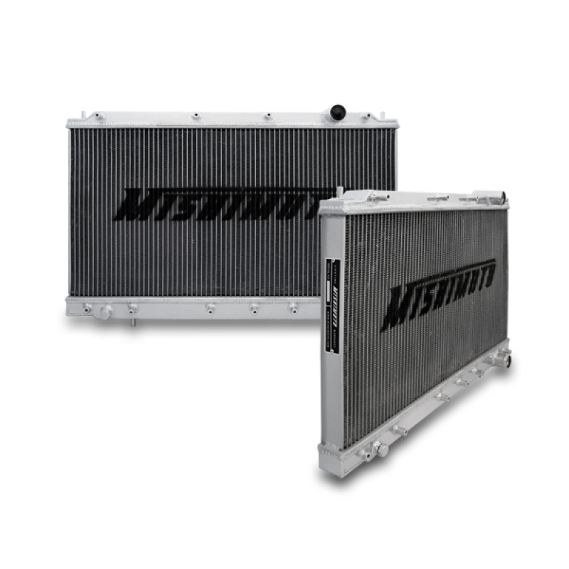 Mishimoto 95-99 Mitsubishi Eclipse Turbo Manual X-LINE (Thicker Core) Aluminum Radiator - Image 11