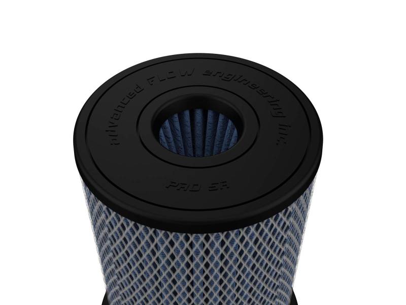 aFe MagnumFLOW Pro 5R Air Filters 3in F x 5-1/2in B x 5-1/4in T (Inverted) x 8in H - Image 4
