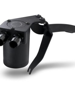 Alternative view of Mishimoto 2022+ Subaru WRX Baffled Oil Catch Can PCV Side