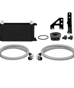 Mishimoto 2015 Subaru WRX Oil Cooler Kit - Black