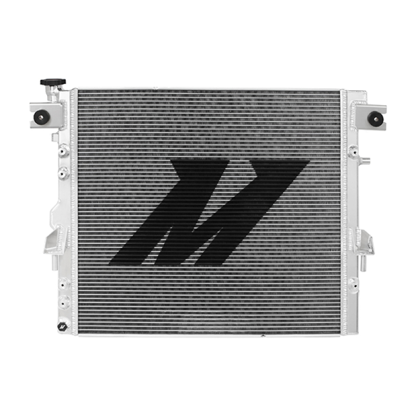 Mishimoto 07-17 Jeep Wrangler JK Performance Aluminum Radiator V2 - Image 16
