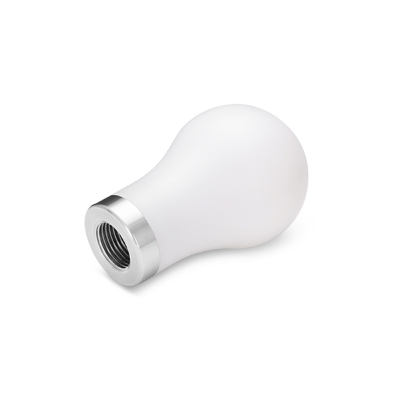 Mishimoto Teardrop Shift Knob - White - Image 5
