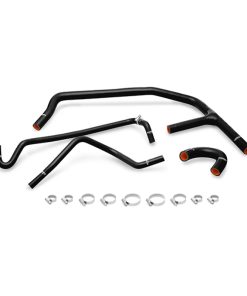 Alternative view of Mishimoto 15+ Ford Mustang EcoBoost Black Silicone Ancillary Hose Kit