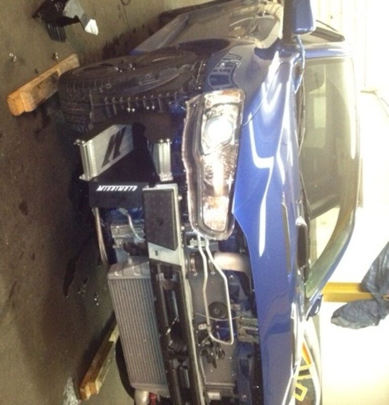 Mishimoto 08+ Mitsubishi Evolution X Oil Cooler Kit - Image 5