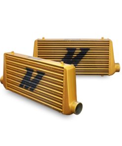 Mishimoto Eat Sleep Race Special Edition Gold M-Line Intercooler