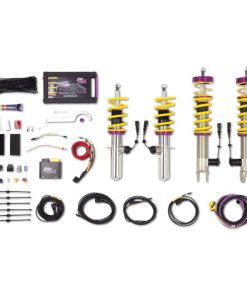 KW Coilover Kit DDC ECU Porsche 911 Carrera S Type 991