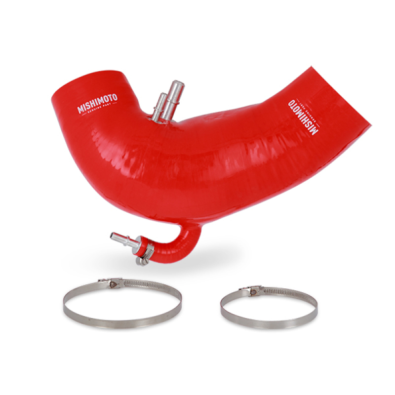 Mishimoto 15+ Ford Mustang GT Silicone Silicone Hose - Red - Image 3
