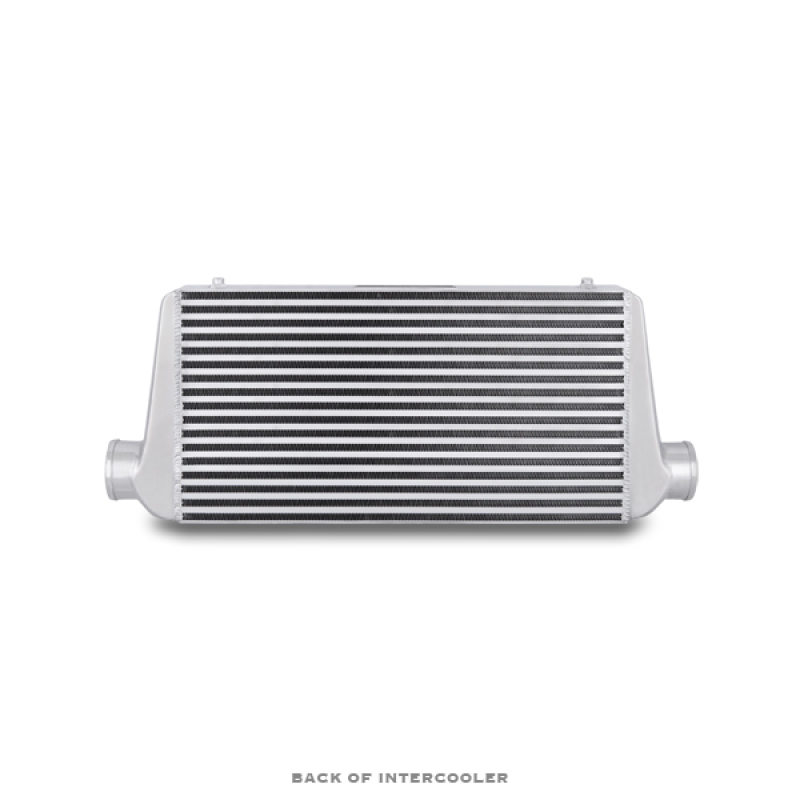 Mishimoto Universal Silver R Line Intercooler Overall Size: 31x12x4 Core Size: 24x12x4 Inlet / Outle - Image 13