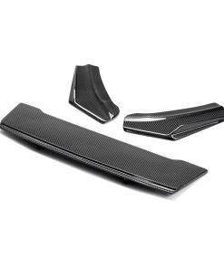 Seibon 16-17 Ford Focus RS SA-Style Carbon Fiber Rear Lip