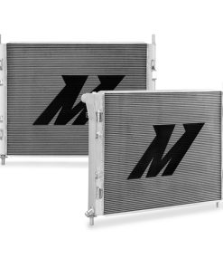 Alternative view of Mishimoto 2015+ Ford Mustang GT Performance Aluminum Radiator