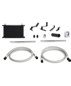 Alternative view of Mishimoto 16+ Chevrolet Camaro LT 2.0 Oil Cooler Kit - Black