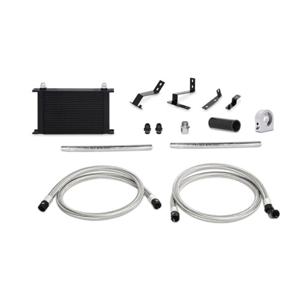 Alternative view of Mishimoto 16+ Chevrolet Camaro LT 2.0 Oil Cooler Kit - Black