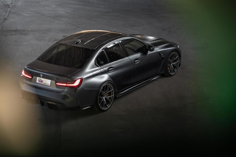 KW 2021+ BMW M3 (G80) Sedan/ M4 (G82) Coupe 2WD Coilover Kit V3 - Image 6