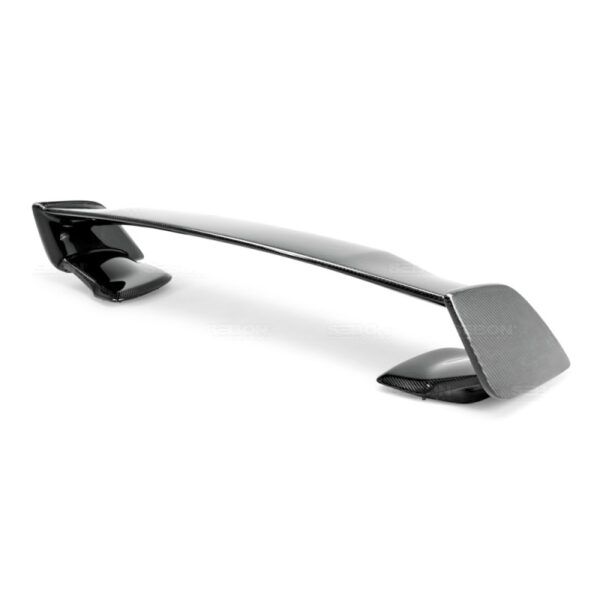Alternative view of Seibon 08-10 Subaru WRX/STi 4dr OEM-style Carbon Fiber Rear Spoiler