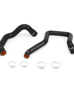 Alternative view of Mishimoto 91-01 Jeep Cherokee XJ 4.0L Silicone Coolant Hose Kit - Black