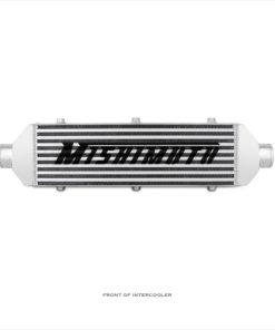 Alternative view of Mishimoto Universal Silver Z Line Bar & Plate Intercooler