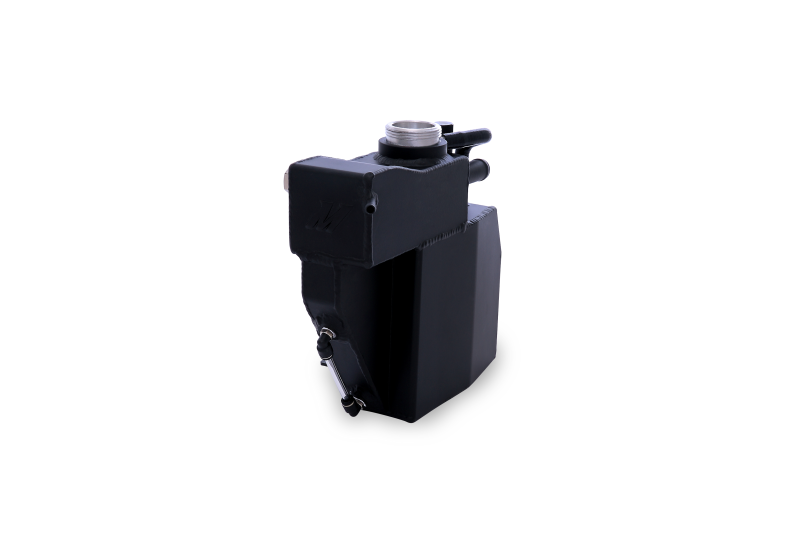 Mishimoto 2016+ Chevrolet Camaro Aluminum Coolant Overflow/Expansion Tank - Black - Image 14