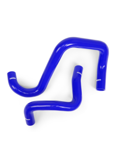 Alternative view of Mishimoto 2012+ Jeep Wrangler 6cyl Blue Silicone Hose Kit