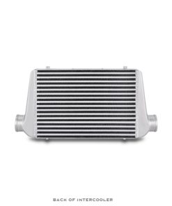 Alternative view of Mishimoto Universal Silver G Line Bar & Plate Intercooler Overall Size: 24.5x11.75x3 Core Size: 17.5