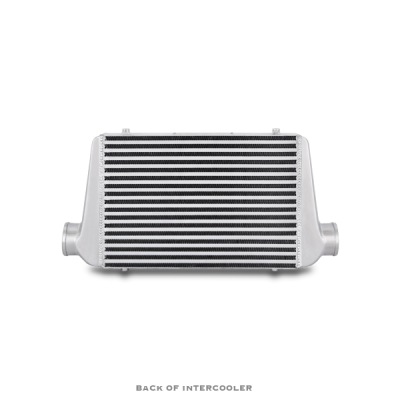 Mishimoto Universal Silver G Line Bar & Plate Intercooler Overall Size: 24.5x11.75x3 Core Size: 17.5 - Image 2