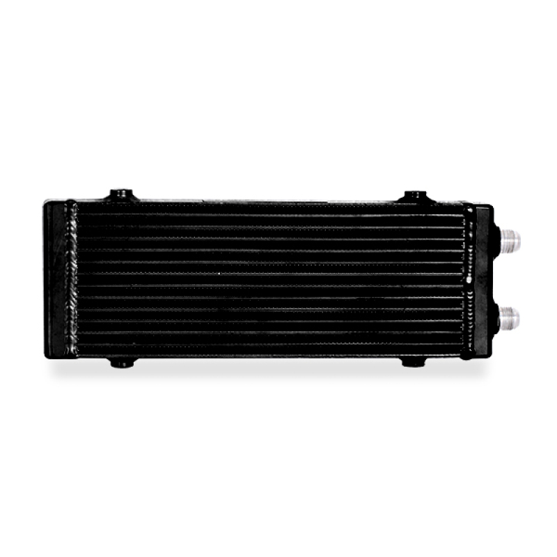 Mishimoto Universal Medium Bar and Plate Dual Pass Black Oil Cooler - Image 6