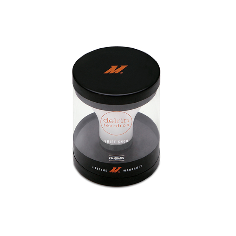 Mishimoto Teardrop Shift Knob - White - Image 8