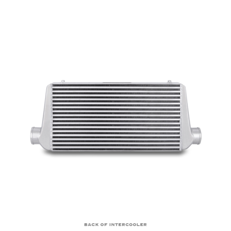 Mishimoto Universal Silver S Line Intercooler Overall Size: 31x12x3 Core Size: 23x12x3 Inlet / Outle - Image 5